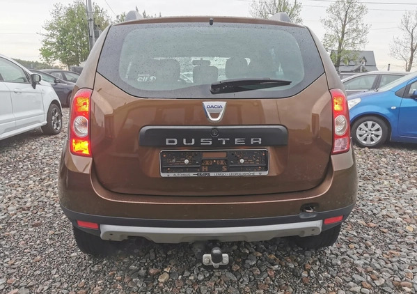 Dacia Duster cena 27990 przebieg: 108251, rok produkcji 2011 z Lubycza Królewska małe 742